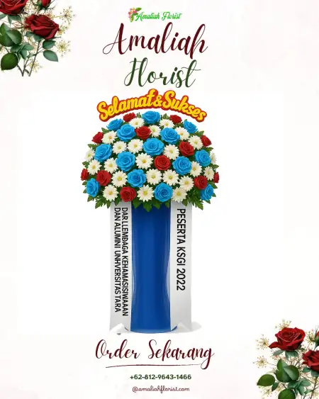 Standing Flowers Tobelo Timur